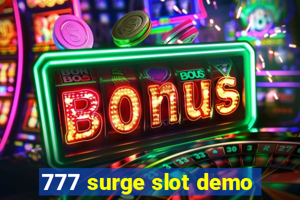 777 surge slot demo