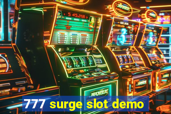 777 surge slot demo