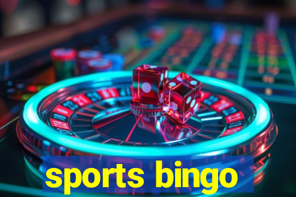 sports bingo