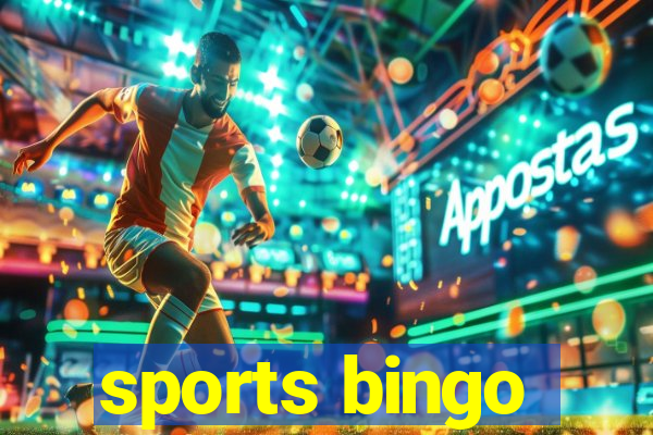 sports bingo