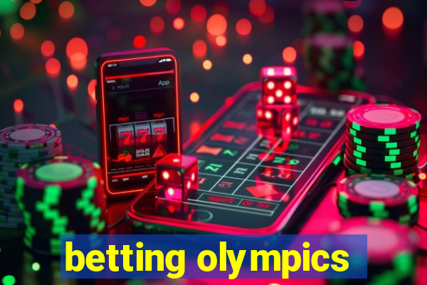 betting olympics