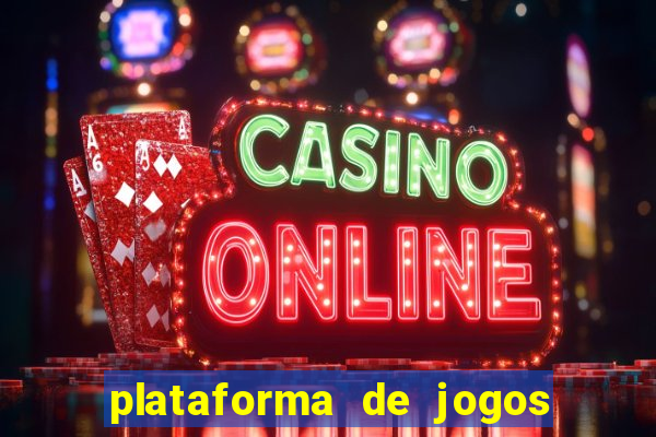 plataforma de jogos que pagam no cadastro