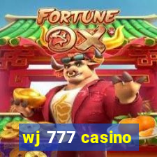 wj 777 casino