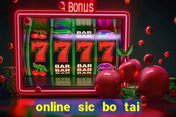 online sic bo tai xiu software casino game