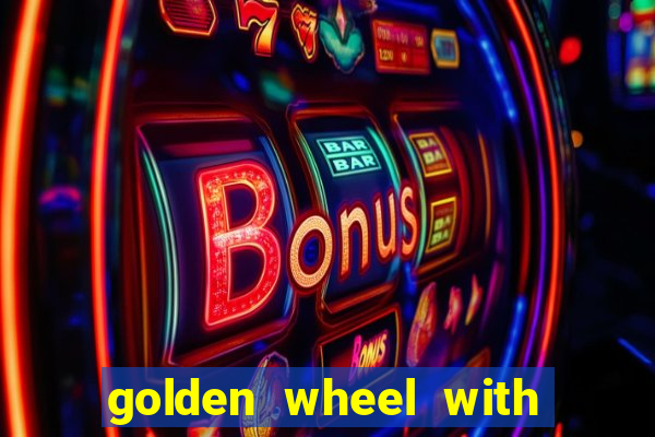 golden wheel with onyx encore