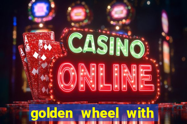 golden wheel with onyx encore