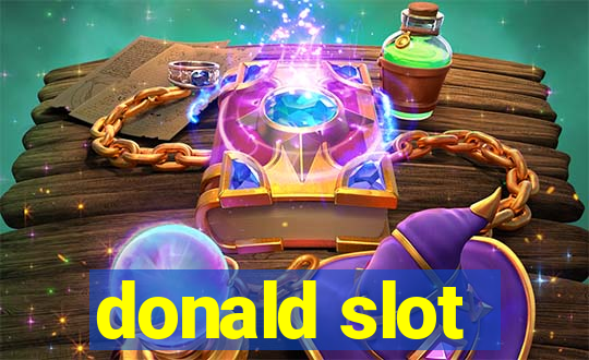 donald slot