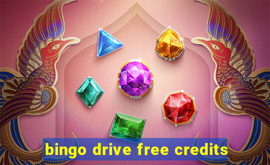 bingo drive free credits