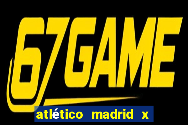 atlético madrid x alavés palpite