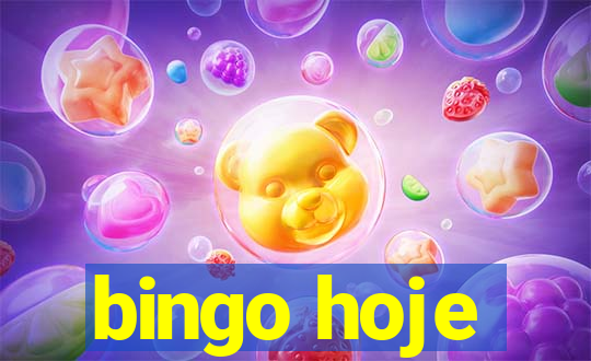 bingo hoje