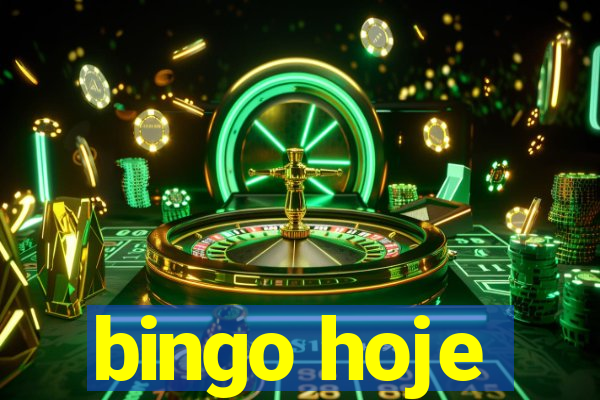 bingo hoje