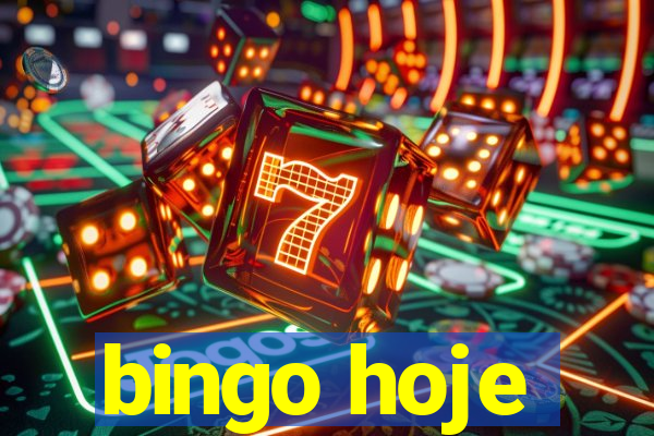 bingo hoje