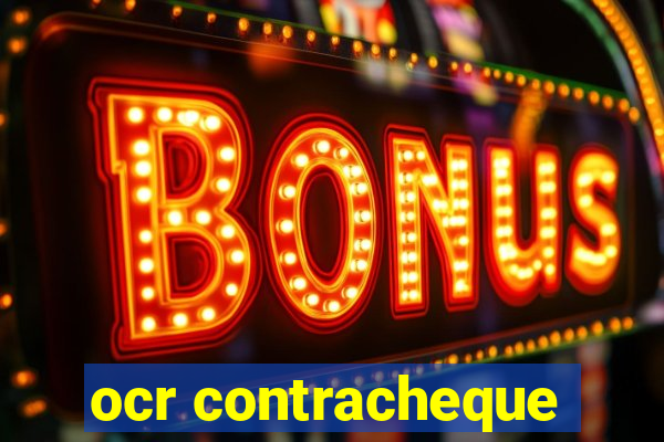 ocr contracheque