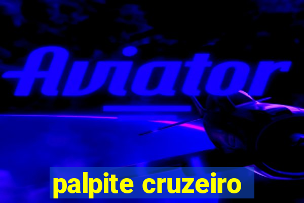 palpite cruzeiro