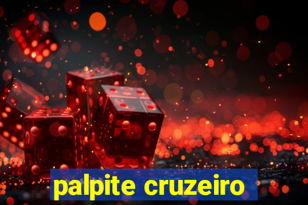 palpite cruzeiro