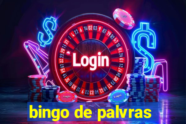 bingo de palvras