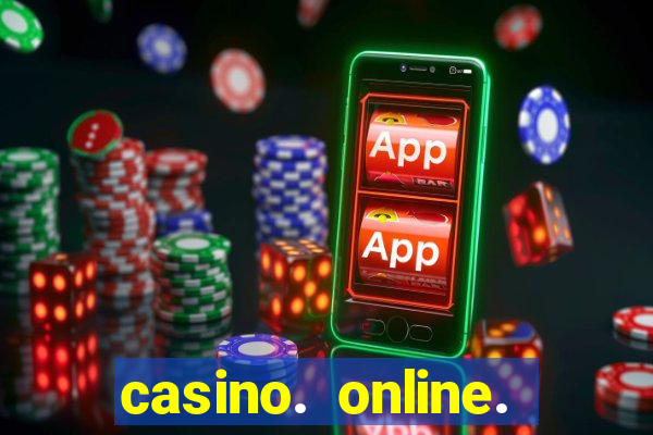 casino. online. dinheiro. real. pix.