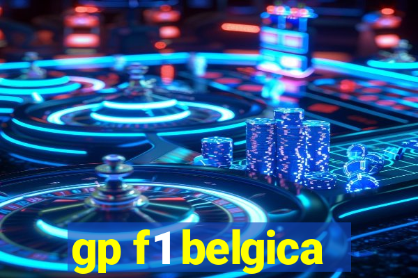 gp f1 belgica