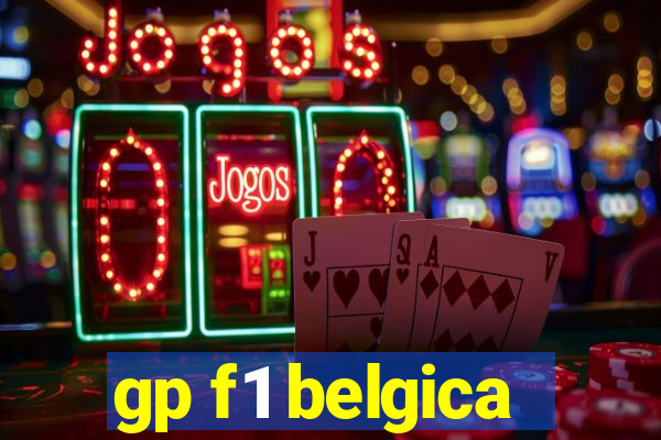 gp f1 belgica