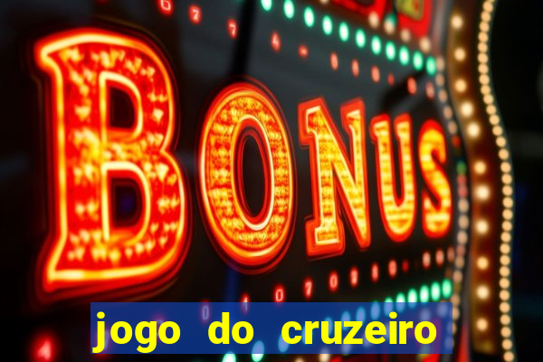 jogo do cruzeiro ao vivo futemax