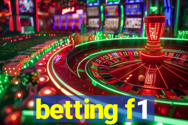 betting f1