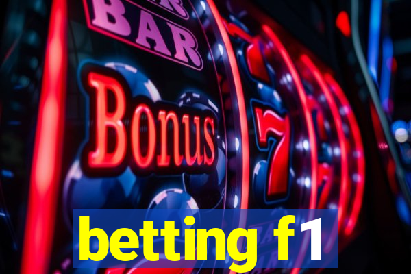 betting f1