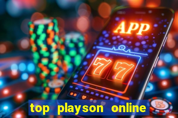 top playson online slot sites