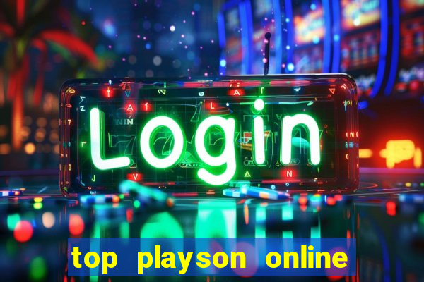 top playson online slot sites