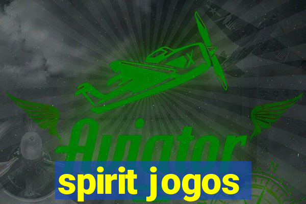 spirit jogos