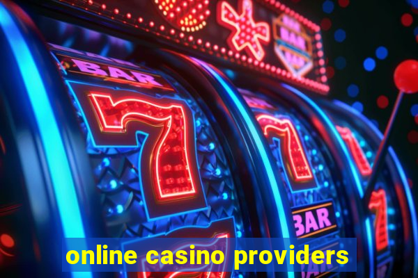 online casino providers