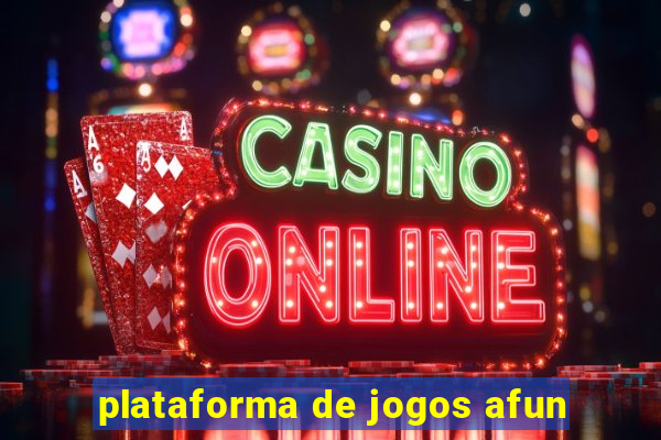 plataforma de jogos afun