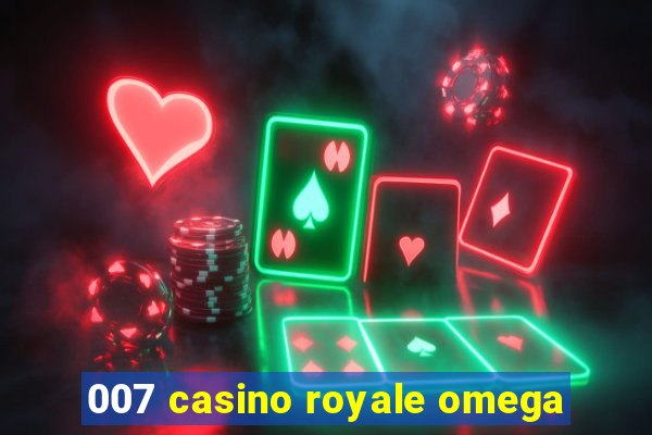 007 casino royale omega