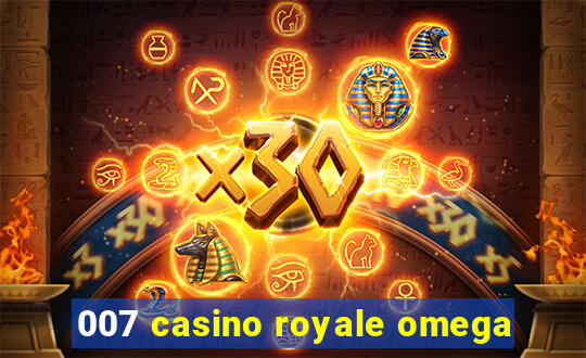 007 casino royale omega