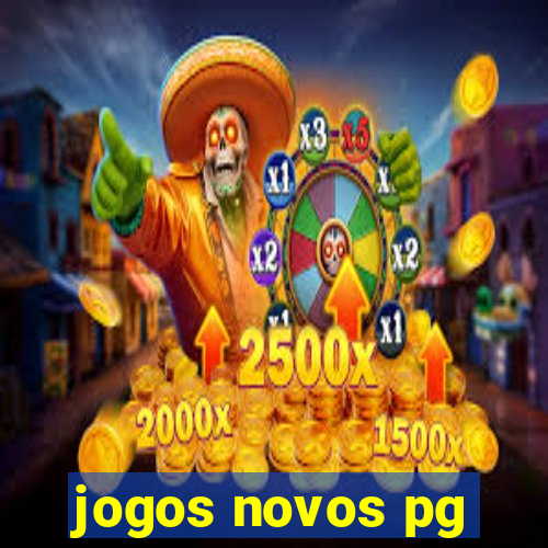 jogos novos pg