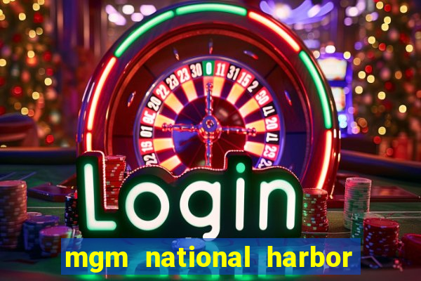 mgm national harbor hotel and casino