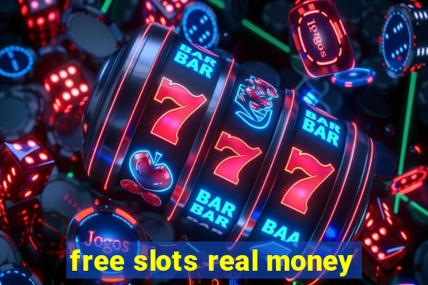 free slots real money