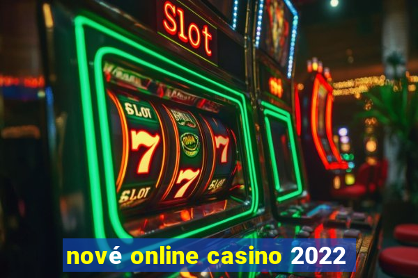 nové online casino 2022