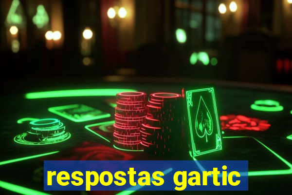 respostas gartic