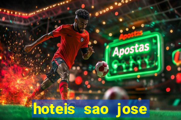 hoteis sao jose campos altos