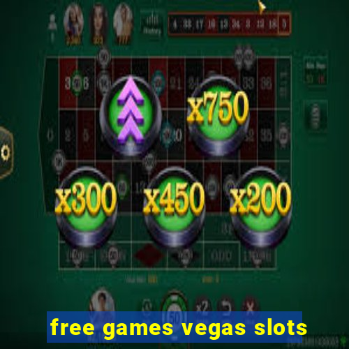 free games vegas slots