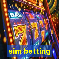 sim betting