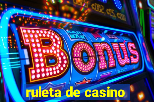 ruleta de casino