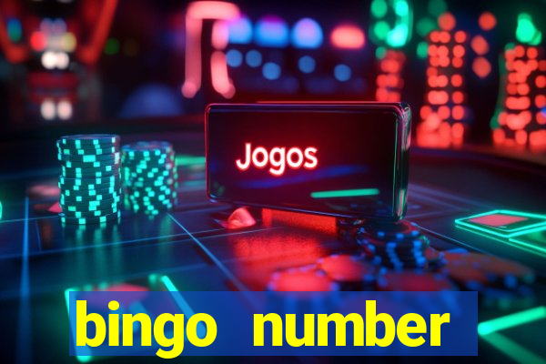 bingo number generator 1-90