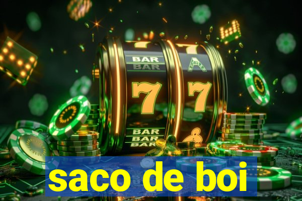 saco de boi