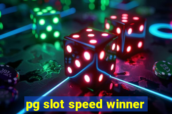 pg slot speed winner