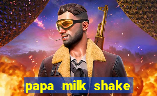 papa milk shake click jogos