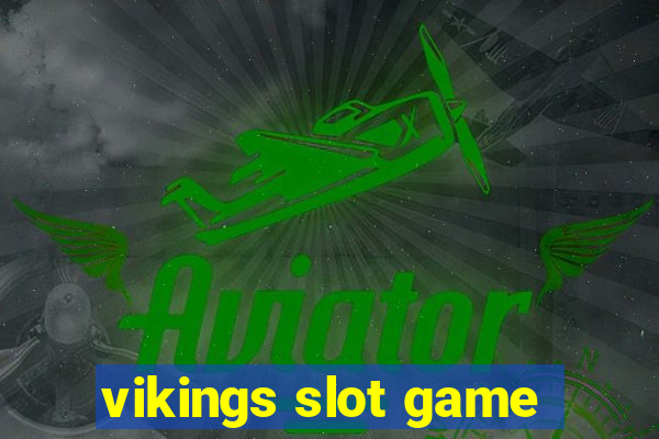 vikings slot game