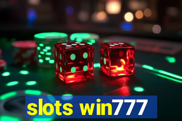 slots win777