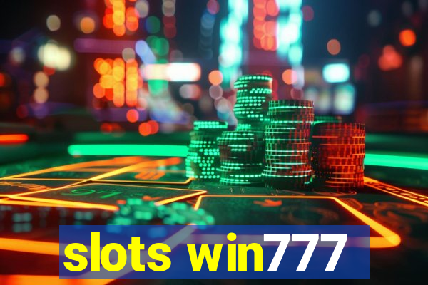 slots win777