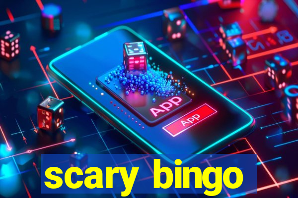 scary bingo